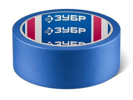 ЗУБР №100 36 мм х 25 м, для гладких и слегка шероховатых поверхностей, малярная лента, Профессионал (12141-36) купить в Когалыме