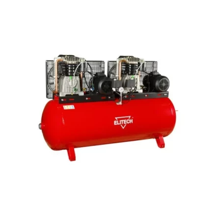 Компрессор масляный поршневой ременной Elitech КР 500/АВ858ТБ/11Т купить в Когалыме