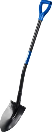 ЗУБР ПРОФИ-7, 275х205х1200мм, полотно рессорная сталь 1.6мм закалено, стальной изог.черенок с ручкой, штыковая лопата, тип ЛСГ, ПРОФЕССИОНАЛ (39557) купить в Когалыме