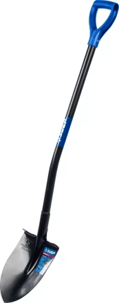 ЗУБР ПРОФИ-7, 275х205х1200мм, полотно рессорная сталь 1.6мм закалено, стальной изог.черенок с ручкой, штыковая лопата, тип ЛСГ, ПРОФЕССИОНАЛ (39557) купить в Когалыме