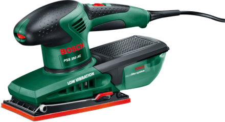 Bибрационная шлифмашина BOSCH PSS 250 AE (0.603.340.220) купить в Когалыме