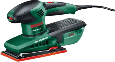 Bибрационная шлифмашина BOSCH PSS 250 AE (0.603.340.220) купить в Когалыме