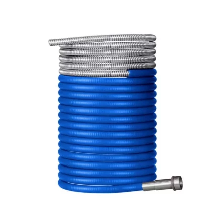 Канал 0,6-0,8мм сталь синий 4м 124.0012/GM0501 МВ-15 FoxWeld купить в Когалыме