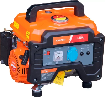 Бензиновый генератор Кратон GG-1200 3 08 01 041 купить в Когалыме