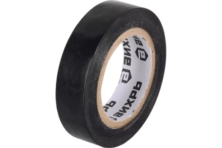 Изолента Вихрь ПВХ чёрная (10 м * 15 мм) 73/3/3/1 купить в Когалыме