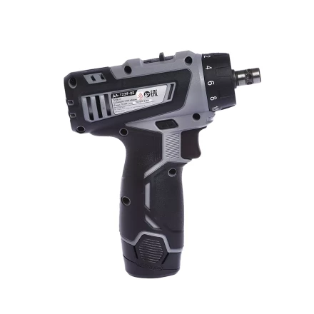 Аккумуляторная дрель-шуруповерт со съемным патроном ИНТЕРСКОЛ ДА-12ЭР-02 КОМБИ Li-ion (2 х 1,5Ач) купить в Когалыме