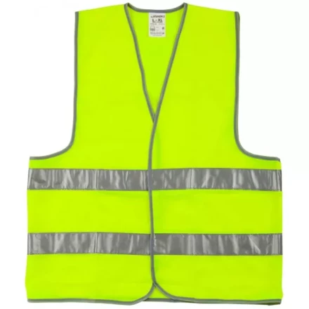 Жилет сигнальный STAYER "MASTER", желтый, размер XL (50-52) 11620-50 купить в Когалыме