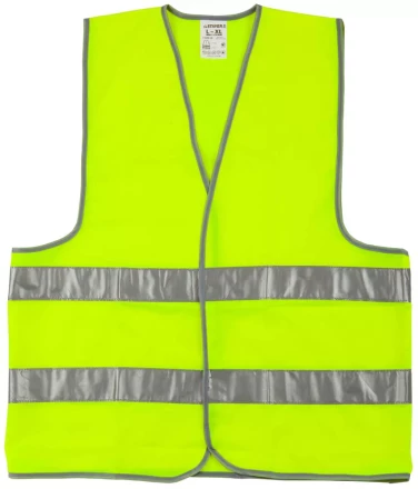 Жилет сигнальный STAYER "MASTER", желтый, размер XL (50-52) 11620-50 купить в Когалыме