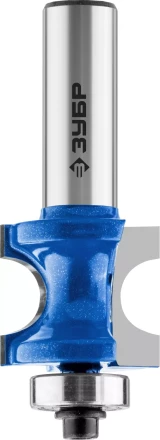 ЗУБР 25.4 x 31.8 мм, радиус 6.3 мм, фреза полустержневая с подшипником, Профессионал (28722-25.4) купить в Когалыме