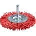 ЗУБР "ПРОФЕССИОНАЛ". Щетка дисковая для дрели, нейлоновая проволока с абразивным покрытием, 50мм 35161-050_z02 купить в Когалыме
