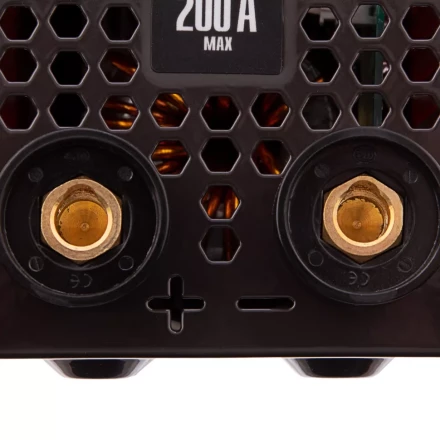 Инверторный аппарат дуговой сварки MMA-200S, 200 А, ПВ60%, диаметр электрода 1,6-5 мм MTX 94391 купить в Когалыме