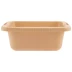 Таз пластмассовый прямоугольный 25 л, бежевый, Home Palisad 929925 купить в Когалыме
