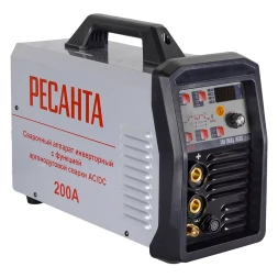 Сварочный аппарат инверторный Ресанта САИ-200АД (АС/DC) 65/98