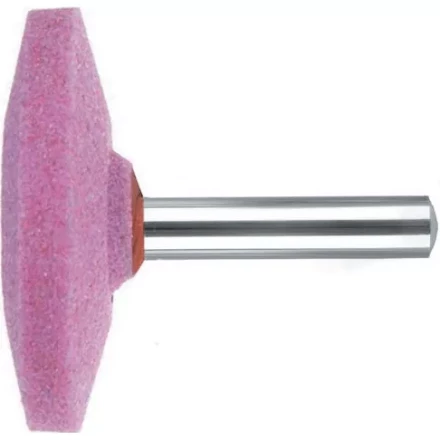 Шарошка абразивная диск 32 x 12 x 6 мм F46 3 штуки MATRIX 76011 купить в Когалыме