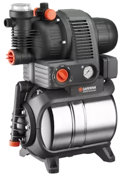 Станция бытового водоснабжения автоматическая 5000/5 Eco inox GARDENA купить в Когалыме