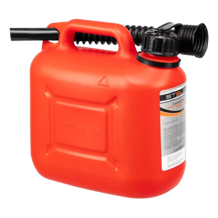 Канистра вертикальная 5 л, пластиковая Stels 53117 купить в Когалыме