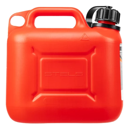 Канистра вертикальная 5 л, пластиковая Stels 53117 купить в Когалыме