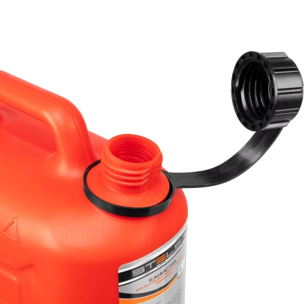 Канистра вертикальная 5 л, пластиковая Stels 53117 купить в Когалыме