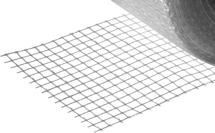 ЗУБР. Сетка армировочная стеклотканевая, самоклеящаяся, 3х3мм, 5см х 90м 12465-05-90 купить в Когалыме