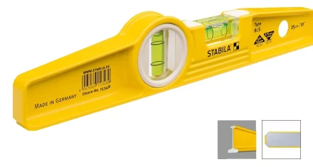 Уровень  25 см  тип  81S 02501  STABILA купить в Когалыме