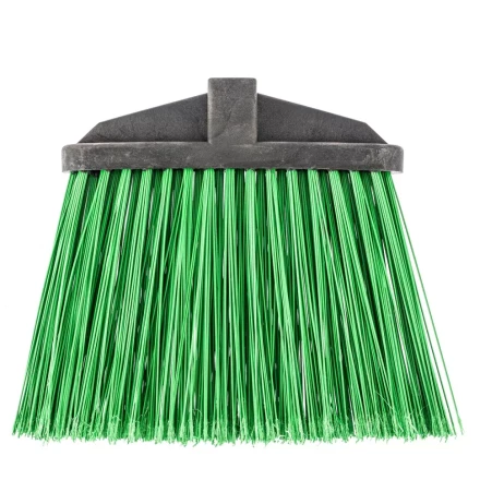 Метла полипропиленовая, 345 х 200 мм, веерная распушенная, без черенка, Россия, Сибртех 63229 купить в Когалыме
