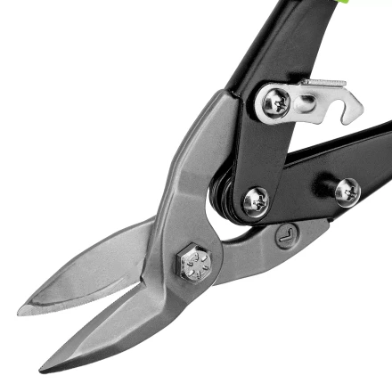 Ножницы по металлу, Сибртех 250 мм, левый рез, сталь С55, двухкомпонентные рукоятки, 78338 купить в Когалыме