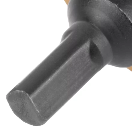 Коронка по металлу HSS, 60 мм, нитридтитановое покрытие Denzel 724119 купить в Когалыме