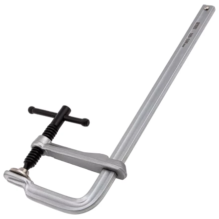 Струбцина Denzel F-образная, 100x300мм, кованая 20470 купить в Когалыме