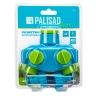 Разветвитель двухканальный, пластиковый Palisad Luxe 65786 купить в Когалыме