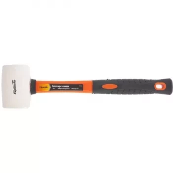 Киянка резиновая 680 г белая резина фибергласовая рукоятка SPARTA 11130 купить в Когалыме