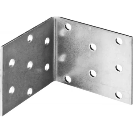 Крепежный угол ЗУБР "МАСТЕР" равносторонний, 50х60х60мм, 50 шт 310205-050-060 купить в Когалыме