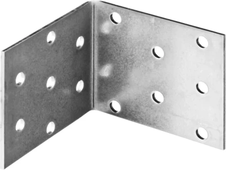 Крепежный угол ЗУБР "МАСТЕР" равносторонний, 50х60х60мм, 50 шт 310205-050-060 купить в Когалыме