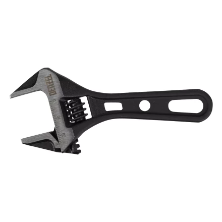 Ключ разводной 115 мм Denzel, CrV, кованый, укороченная рукоятка 15751 купить в Когалыме