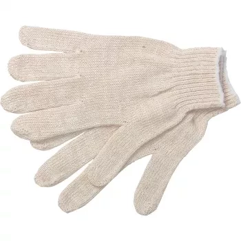 Перчатки х/б без ПВХ 34г 10кл 10пар/уп 67791 купить в Когалыме