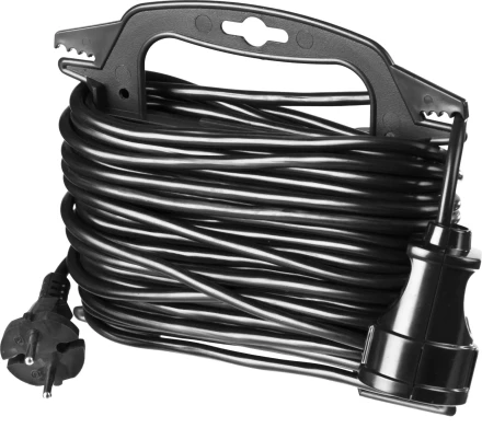 Удлинитель электрический "MAXElectro" на маленькой рамке, 15 м, 1 гнездо, STAYER 55014-15 купить в Когалыме