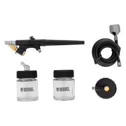 Аэрограф с нижним бачком Denzel AB2, 0,8 мм, 22 мл, 11 л/мин 57311