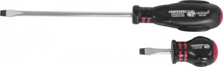 Отвертка шлицевая HERCULES SL 1,2х6,5х100   200мм D03S6100 Jonnesway 47063 купить в Когалыме