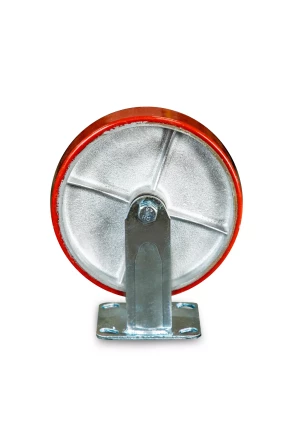 Колесо большегрузное неповоротное FCp 80 200 мм полиуретановое (N) 1024155 купить в Когалыме