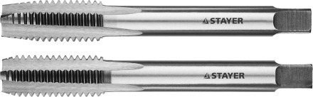 Комплект метчиков STAYER &quot;MASTER&quot;, сталь 9ХС, М12х1,5, 2 шт 28025-12-1.5-H2 купить в Когалыме