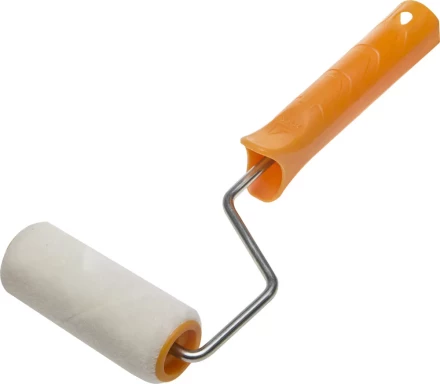 Валик &quot;VELOUR&quot; малярный в сборе, ворс 4мм, бюгель 6мм, 30х100мм, STAYER Master 0331-10_z01 купить в Когалыме