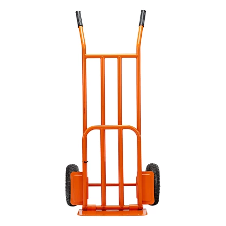 Тележка ручная 2-х колесная Сибртех 69302, усиленная, г/п 250кг, откидная платформа 530х400мм купить в Когалыме