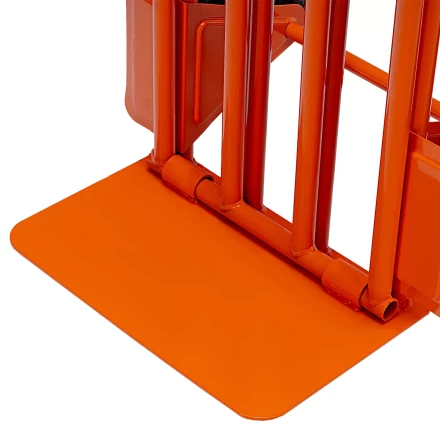 Тележка ручная 2-х колесная Сибртех 69302, усиленная, г/п 250кг, откидная платформа 530х400мм купить в Когалыме