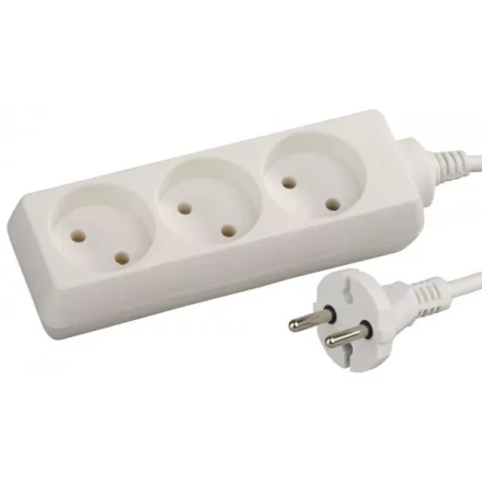 Удлинитель СВЕТОЗАР электрический, 3 гнезда, 3м SV-55030-3 купить в Когалыме