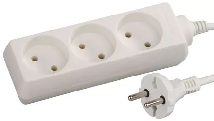 Удлинитель СВЕТОЗАР электрический, 3 гнезда, 3м SV-55030-3 купить в Когалыме