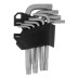 Набор ключей имбусовых Torx-Tempered, TT10-50, CrV, 9 шт. Сибртех 123707 купить в Когалыме