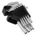 Набор ключей имбусовых Torx-Tempered, TT10-50, CrV, 9 шт. Сибртех 123707 купить в Когалыме