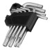 Набор ключей имбусовых Torx-Tempered, TT10-50, CrV, 9 шт. Сибртех 123707 купить в Когалыме