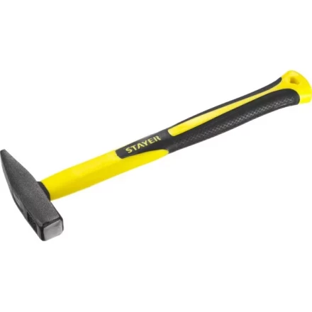 Молоток слесарный Fiberglass 300 г с фиберглассовой рукояткой, STAYER Professional 20050-03 20050-03_z01 купить в Когалыме