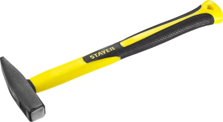 Молоток слесарный Fiberglass 300 г с фиберглассовой рукояткой, STAYER Professional 20050-03 20050-03_z01 купить в Когалыме