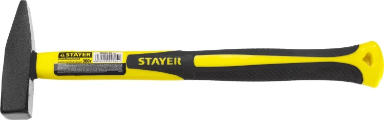 Молоток слесарный Fiberglass 300 г с фиберглассовой рукояткой, STAYER Professional 20050-03 20050-03_z01 купить в Когалыме